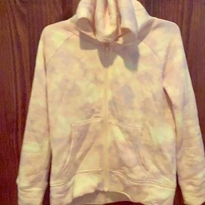 Tie die jacket